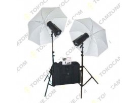 Paket Studio Jinbei EC-V400 With Umbrella
